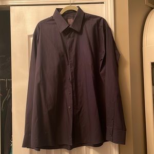 Mens dress shirt, Size 18 36/37   XXL   Never worn
